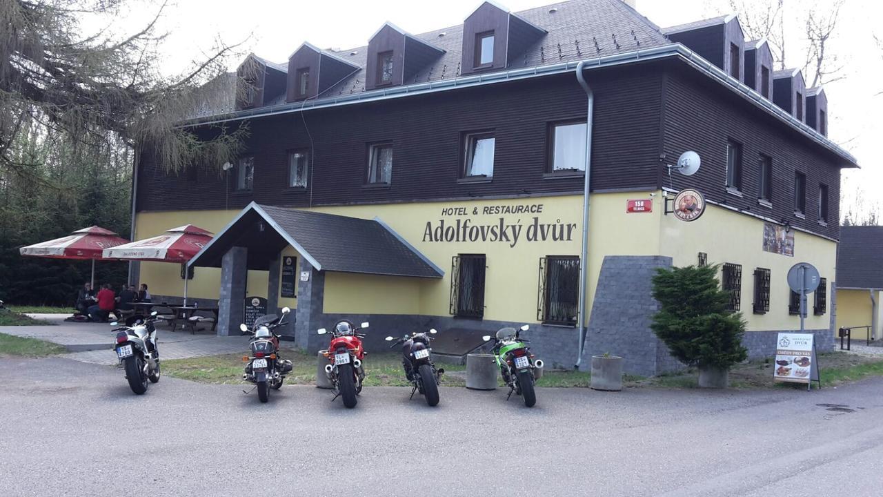 Hotel & Restaurant Adolfovsky Dvur Εξωτερικό φωτογραφία